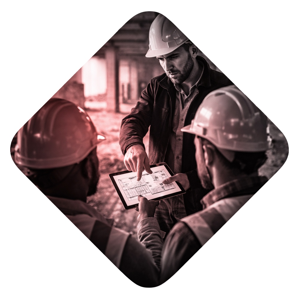 Mati — Automatisation pour les entreprises de construction